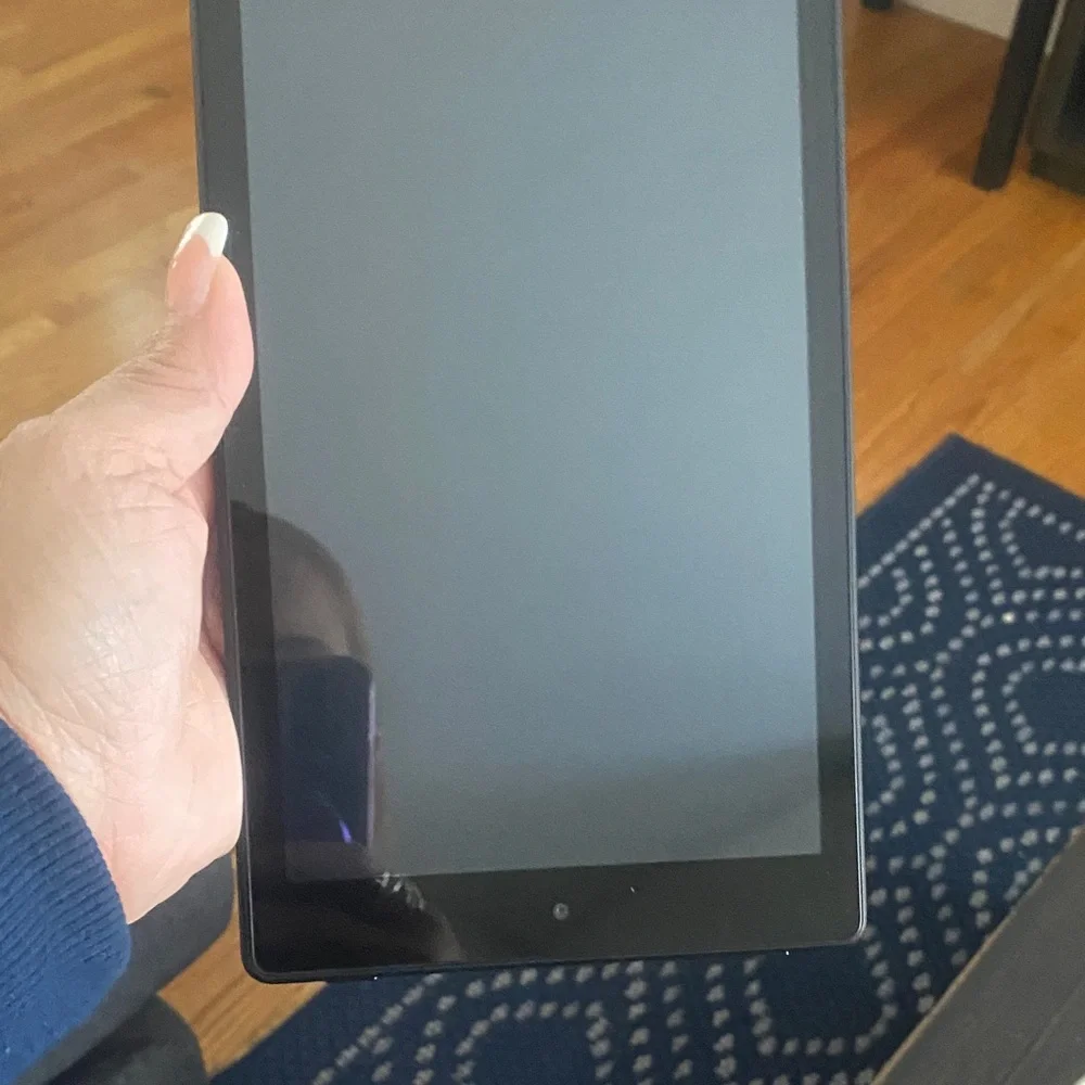 2 --- Sleek Black Tablet by [Brand]